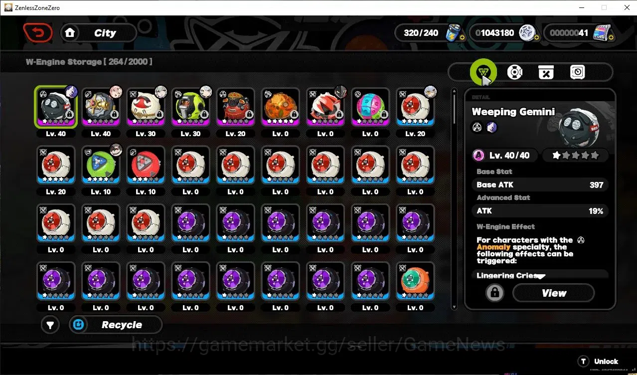 Zenless Zone Zero Accounts ASIA|IK 34|Starter S1 Ch3|1 Limited[Promeia]+1 Sta image 8