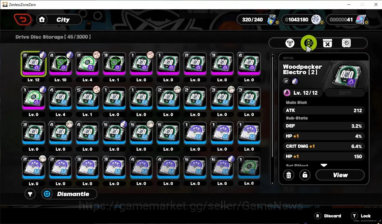 Zenless Zone Zero Accounts ASIA|IK 34|Starter S1 Ch3|1 Limited[Promeia]+1 Sta image 9
