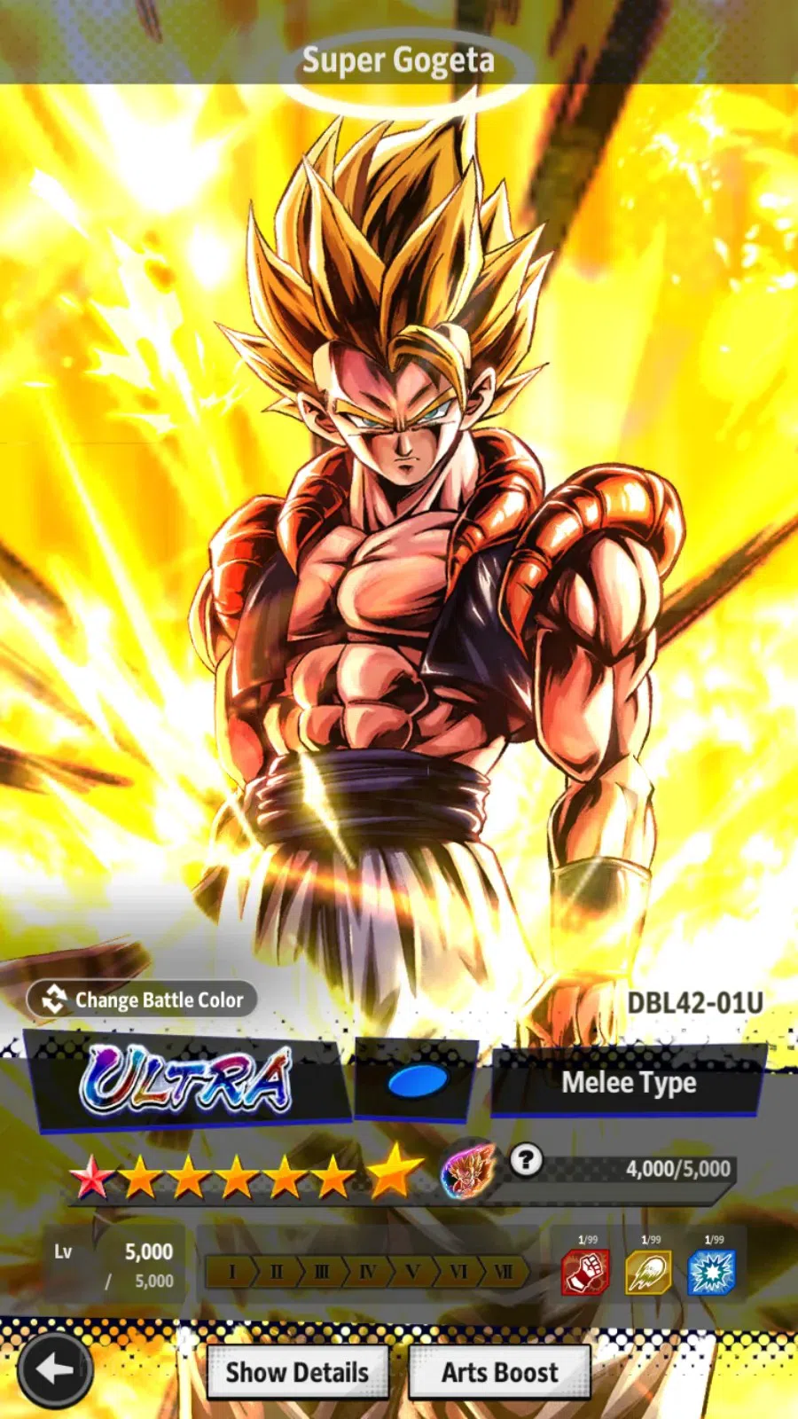 Dragon Ball Legends Accounts Android | Lvl 224|691 Total Power|2 LR|9 UL|LR SS  image 12