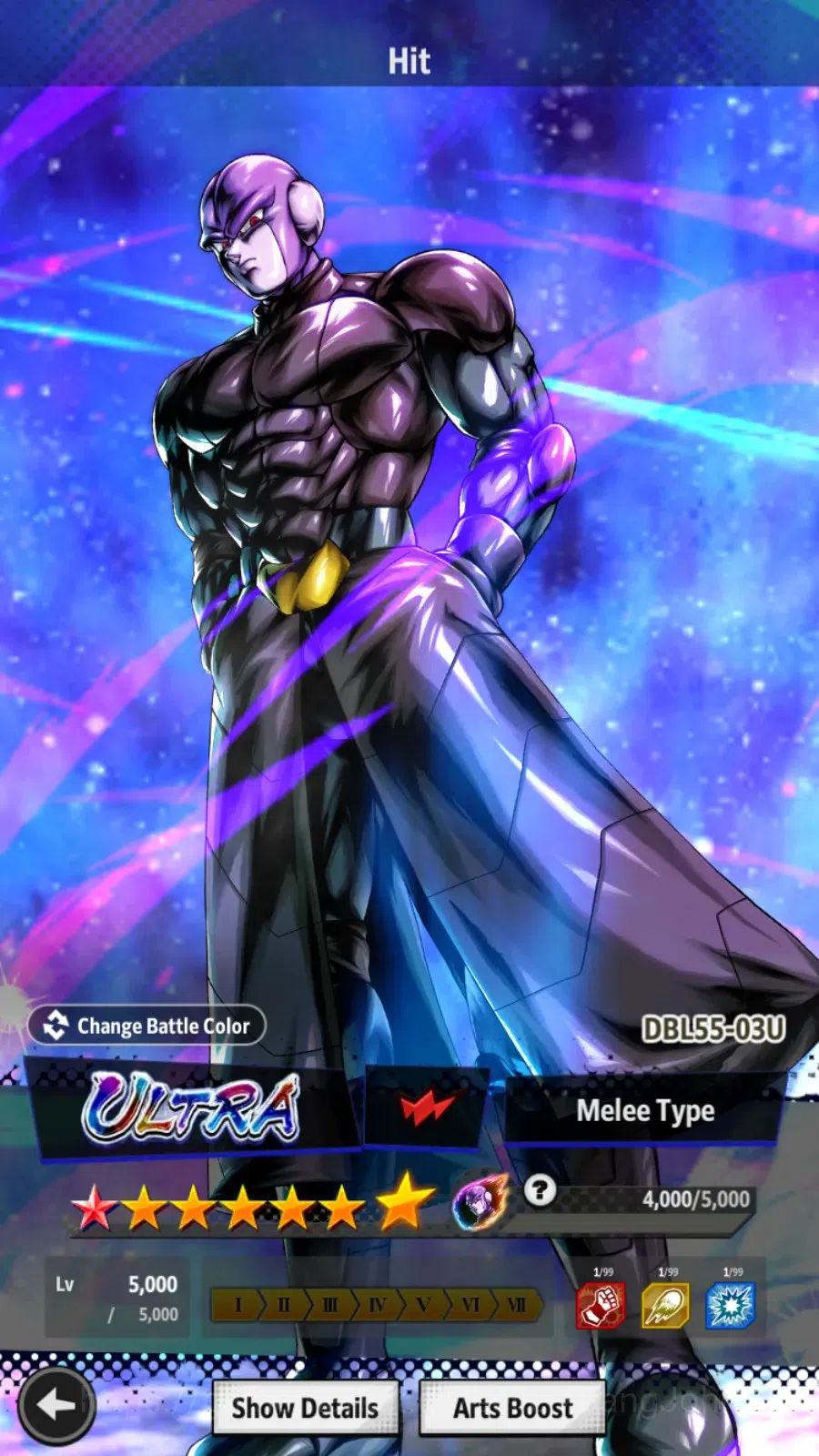 Dragon Ball Legends Accounts Android | Lvl 224|691 Total Power|2 LR|9 UL|LR SS  image 14