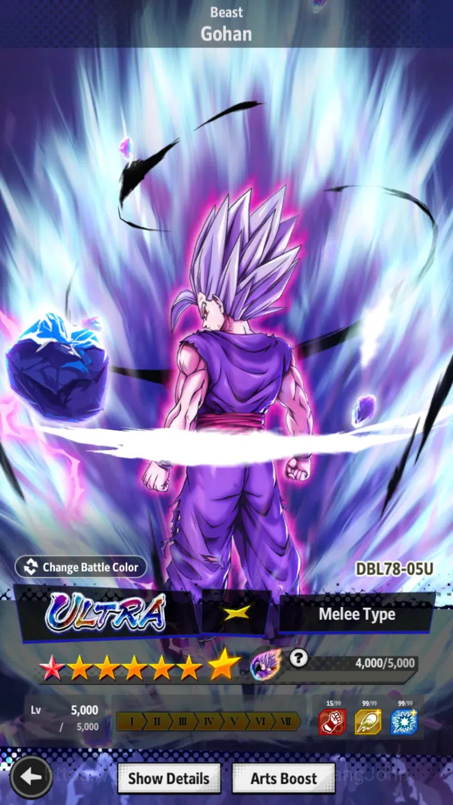 Dragon Ball Legends Accounts Android | Lvl 224|691 Total Power|2 LR|9 UL|LR SS  image 15