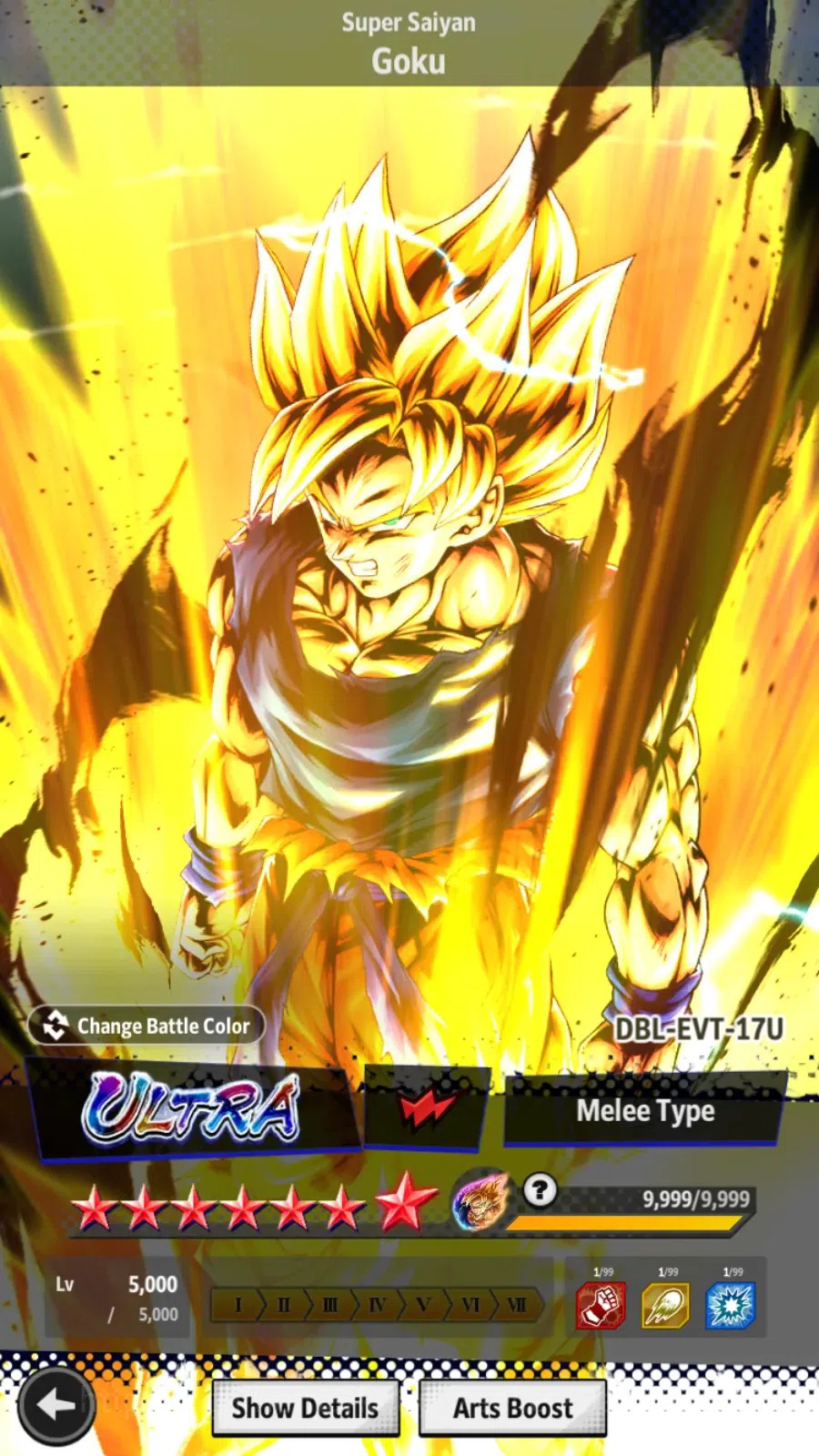 Dragon Ball Legends Accounts Android | Lvl 224|691 Total Power|2 LR|9 UL|LR SS  image 18