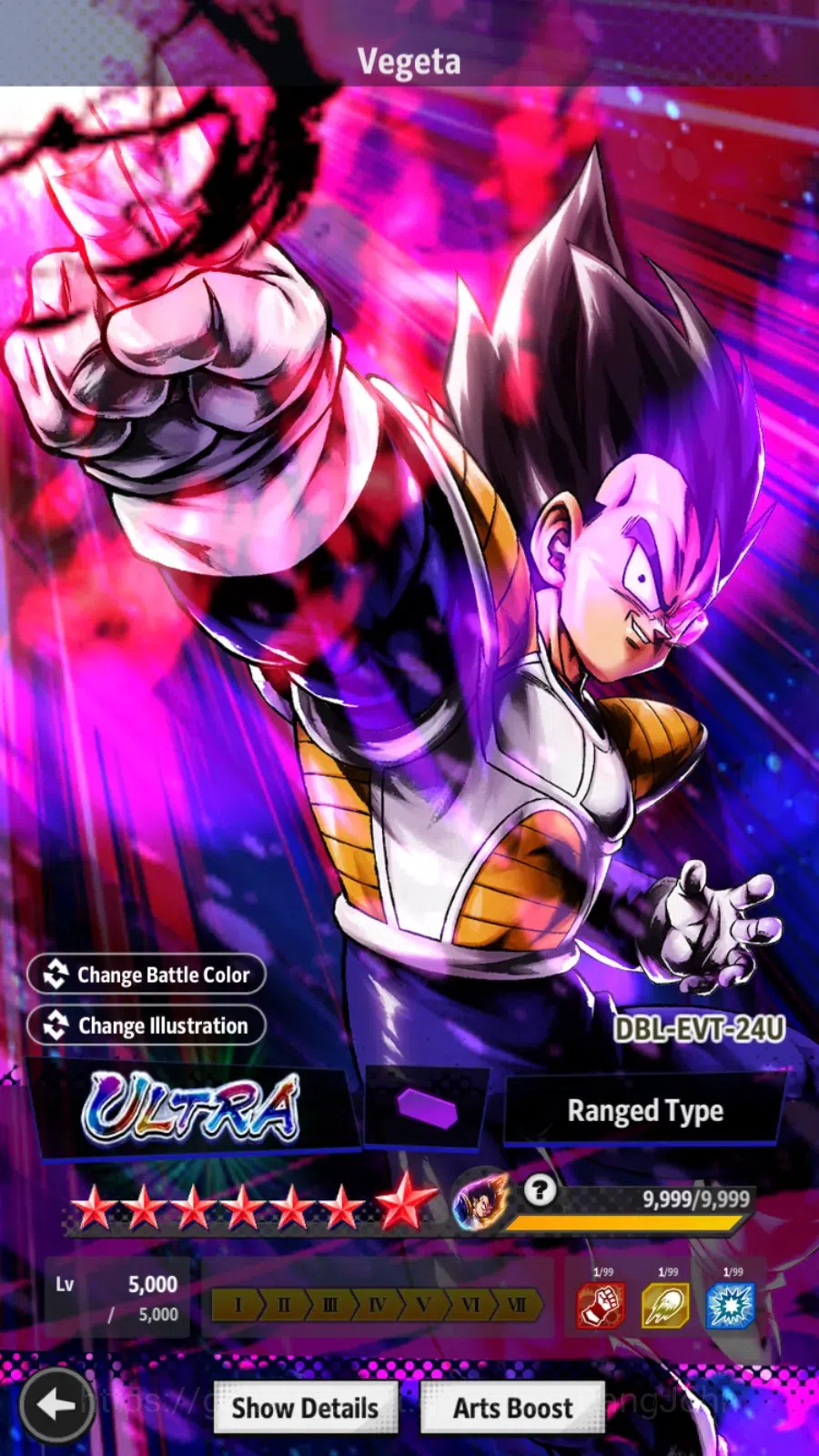 Dragon Ball Legends Accounts Android | Lvl 224|691 Total Power|2 LR|9 UL|LR SS  image 19