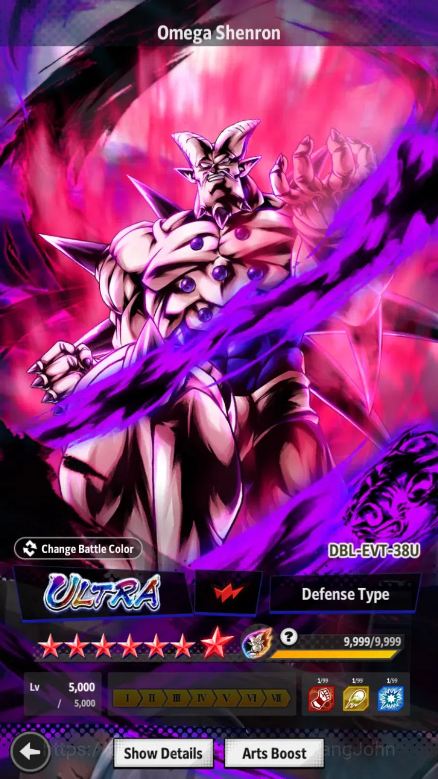 Dragon Ball Legends Accounts Android | Lvl 224|691 Total Power|2 LR|9 UL|LR SS  image 20