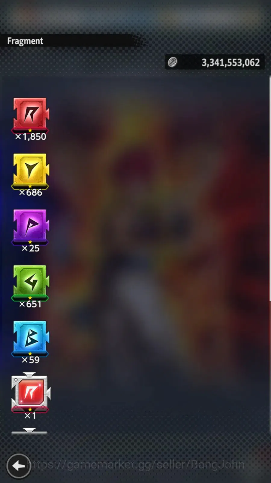 Dragon Ball Legends Accounts Android | Lvl 224|691 Total Power|2 LR|9 UL|LR SS  image 4