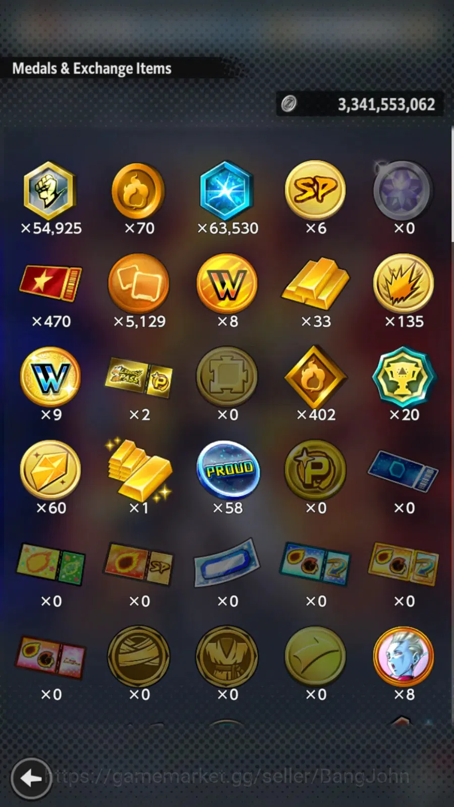 Dragon Ball Legends Accounts Android | Lvl 224|691 Total Power|2 LR|9 UL|LR SS  image 5