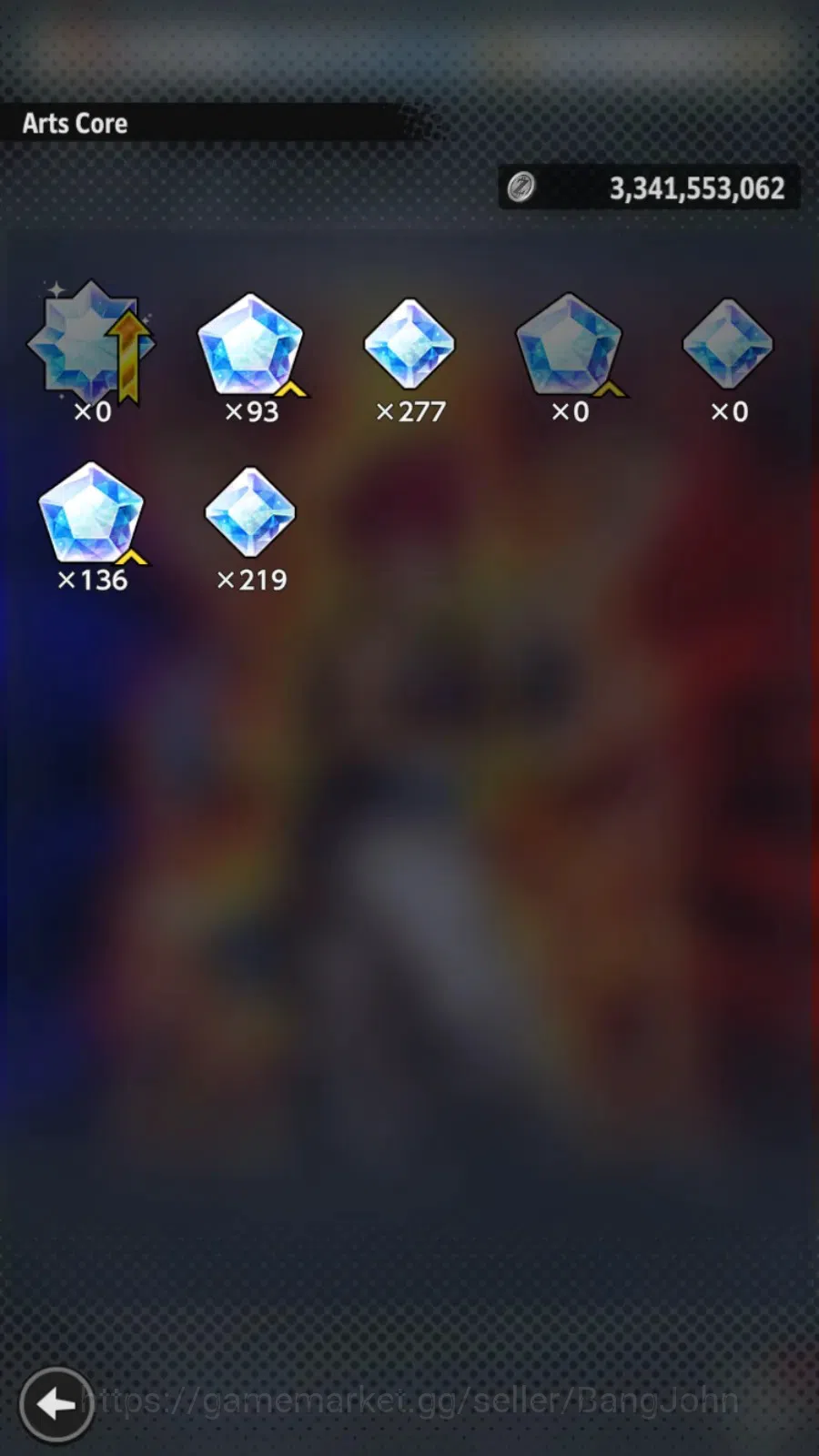 Dragon Ball Legends Accounts Android | Lvl 224|691 Total Power|2 LR|9 UL|LR SS  image 9