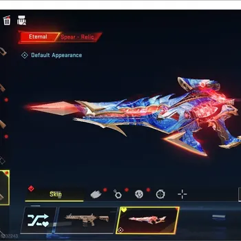 Blood Strike Accounts Others ASIA|2 ETERNAL: Spear-Relic,MP7|1 AOT: M4A1|3 ULTRA GUN|1 ULTRA STRIKER|4 LEGENDARY