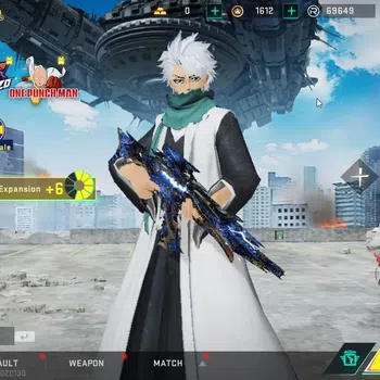 Blood Strike Accounts Collab Skin ASIA|ETERNAL AK47 Lv3|Collab BLEACH [Toshiro, Etc]+TR [FN2000]|Anniv EVO FAL-Draco|ULTRA