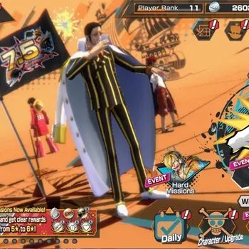 One Piece Bounty Rush Accounts High-End Android|EX 5|2 Max|PR 11|Divine Departure Shanks,Ama nno Murakumo Sword Kizaru