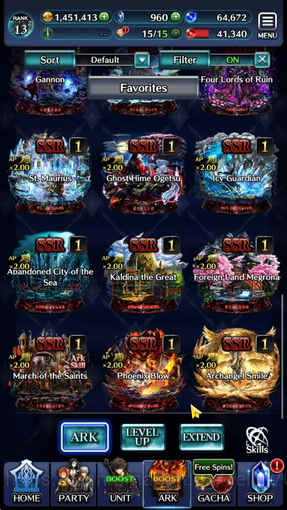 Last Cloudia Accounts GLOBAL|Starter Rank 13| GH Adel,Enjin Samurai Megi image 10