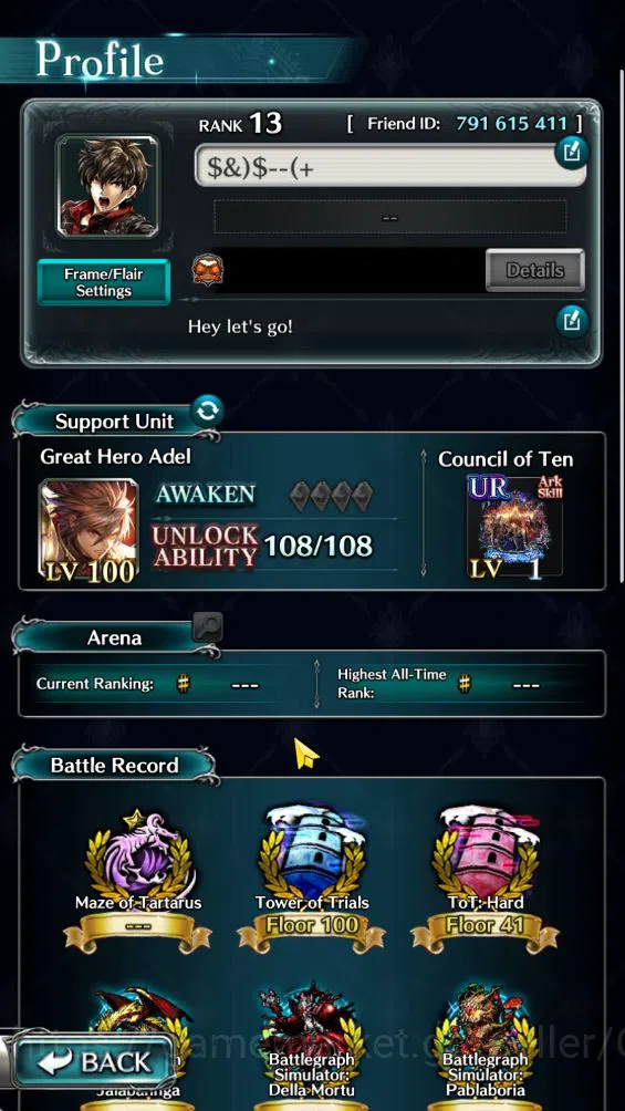 Last Cloudia Accounts GLOBAL|Starter Rank 13| GH Adel,Enjin Samurai Megi image 11