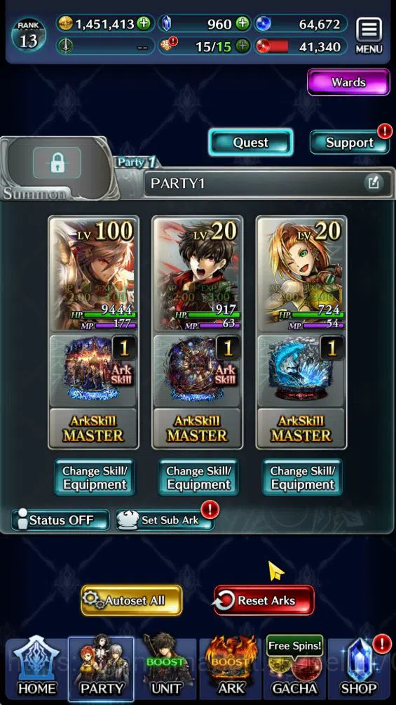 Last Cloudia Accounts GLOBAL|Starter Rank 13| GH Adel,Enjin Samurai Megi image 2