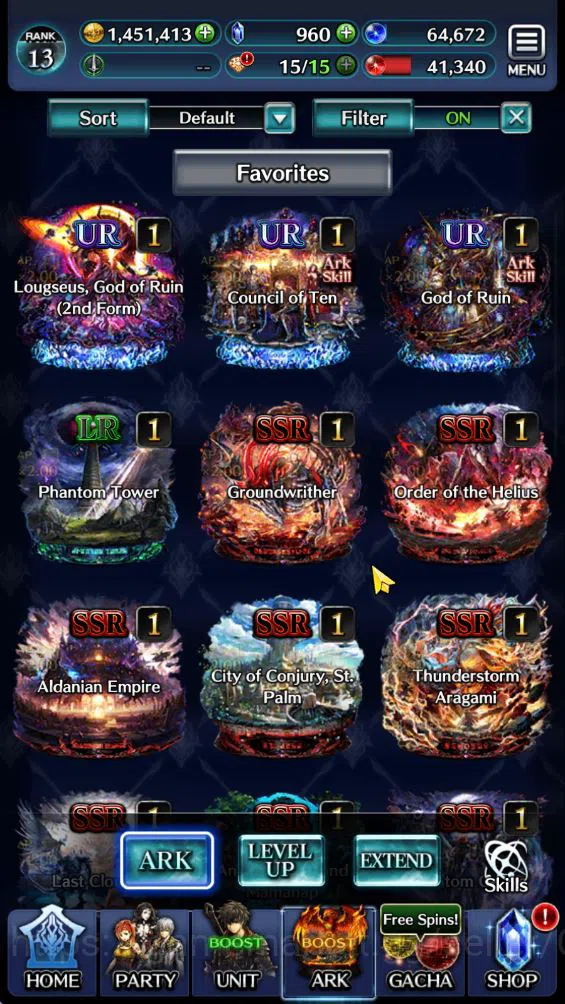 Last Cloudia Accounts GLOBAL|Starter Rank 13| GH Adel,Enjin Samurai Megi image 3