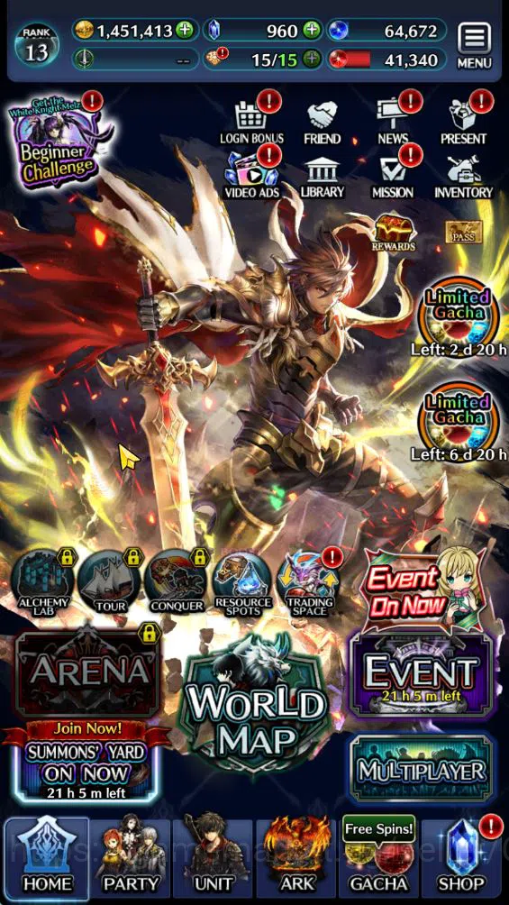 Last Cloudia Accounts GLOBAL|Starter Rank 13| GH Adel,Enjin Samurai Megi image 5