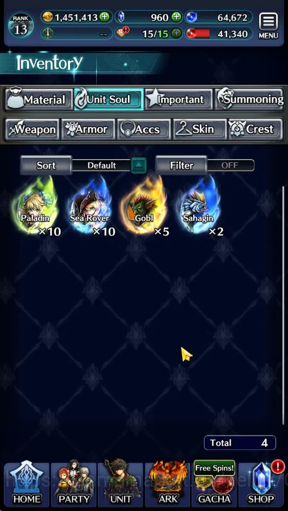 Last Cloudia Accounts GLOBAL|Starter Rank 13| GH Adel,Enjin Samurai Megi image 6