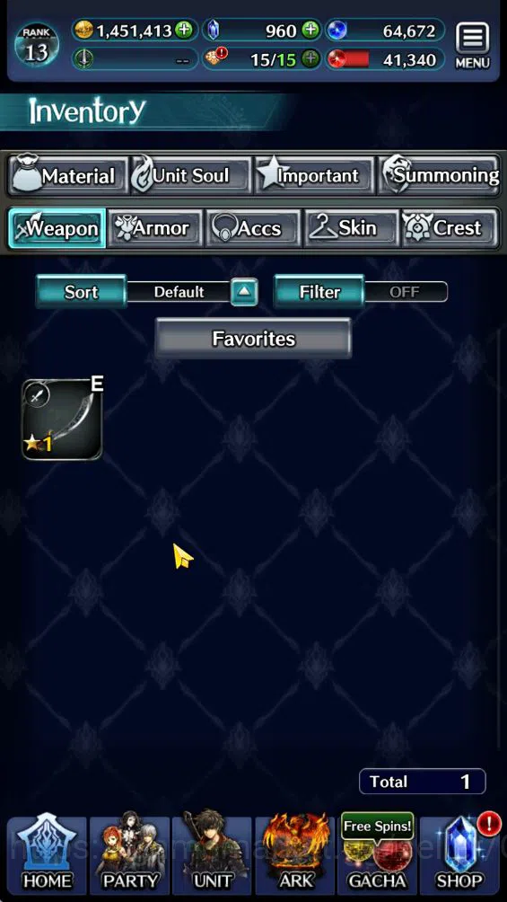 Last Cloudia Accounts GLOBAL|Starter Rank 13| GH Adel,Enjin Samurai Megi image 7