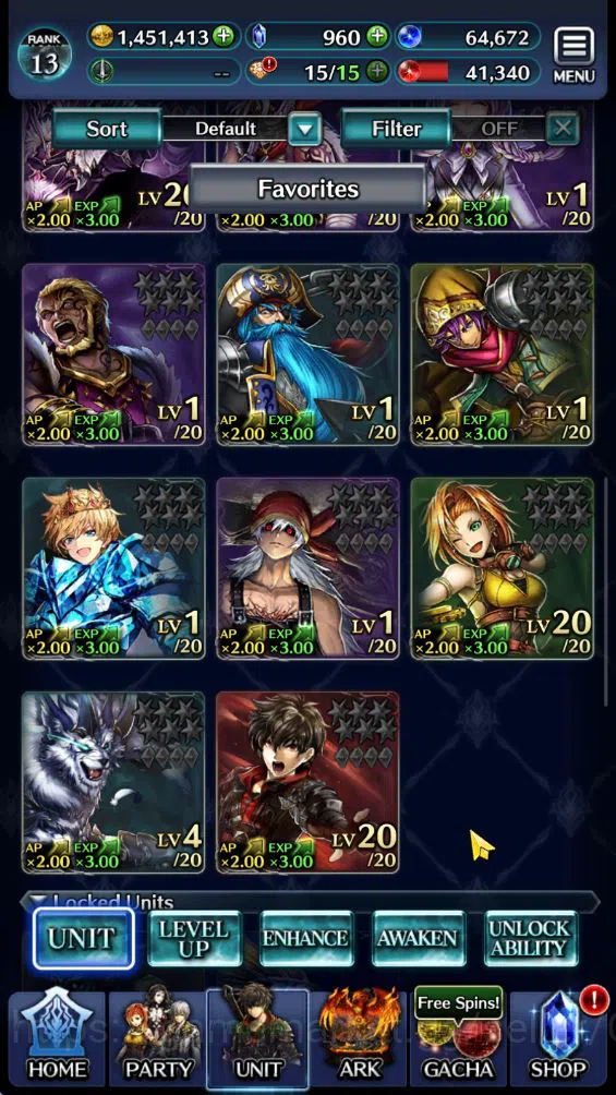 Last Cloudia Accounts GLOBAL|Starter Rank 13| GH Adel,Enjin Samurai Megi image 8