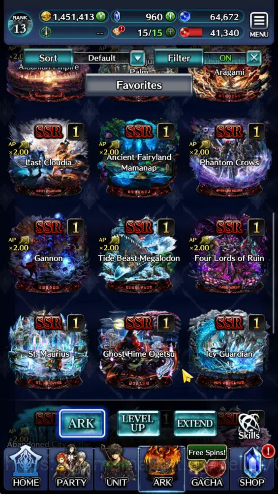 Last Cloudia Accounts GLOBAL|Starter Rank 13| GH Adel,Enjin Samurai Megi image 9