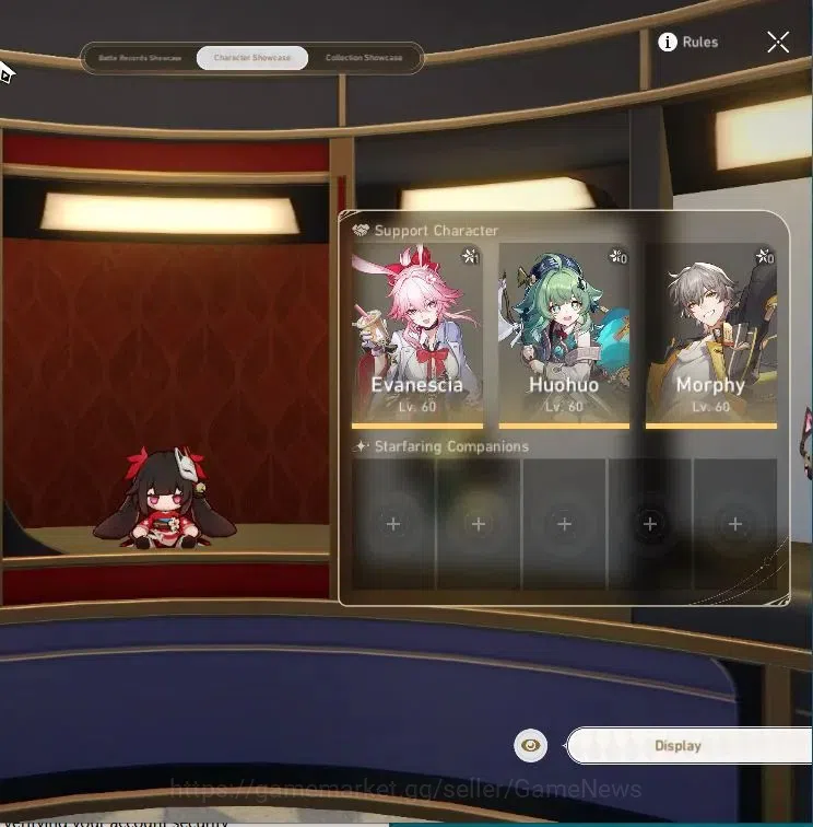 Honkai Star Rail Accounts Asia|TL 46| Free HI3 | 4 Limited | Evanescia E1+Si image 2