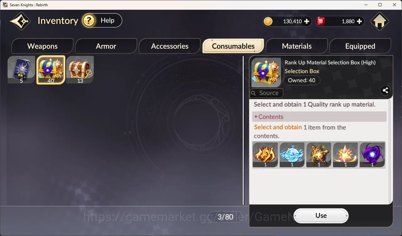 Seven Knights Re:Birth Accounts [Re:BIRTH] Global3000xxx|1800 Ruby + 10 Legendary  image 10