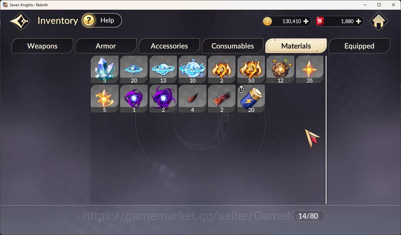 Seven Knights Re:Birth Accounts [Re:BIRTH] Global3000xxx|1800 Ruby + 10 Legendary  image 11