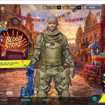 Blood Strike Accounts High-End ASIA|ETERNAL M82-Noxdra Lv2|4 ULTRA(Galil Lv4,Origin-12 Lv2,FAL Lv2,SPIKE-Twilight Baron)|6