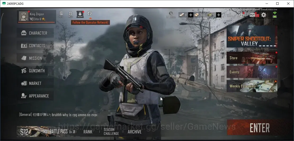 Arena Breakout Accounts MOBILE Lv30|SV 35M|CV 13M|Wire Set,Urban Sports|GM image 1