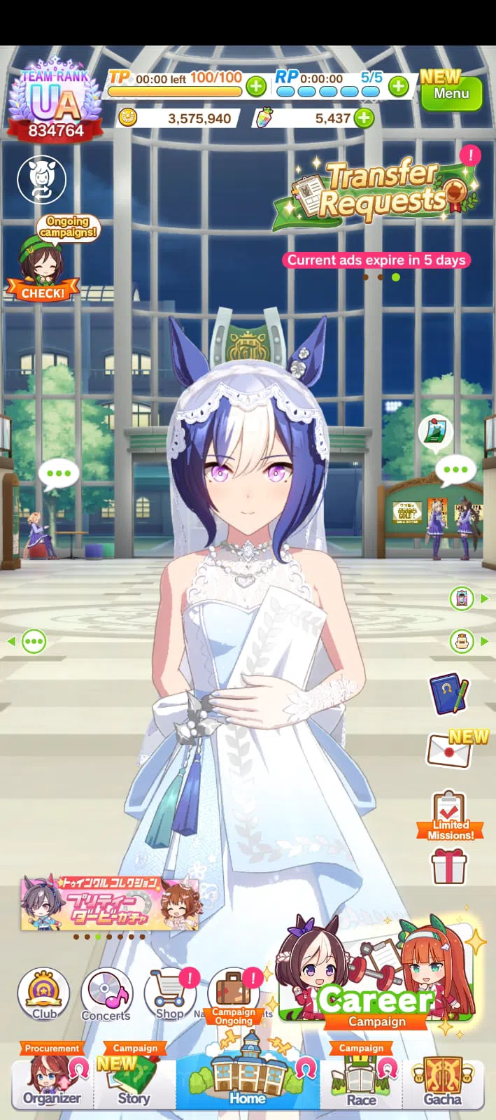 Umamusume: Pretty Derby Accounts JAPAN | MIDGAME UA RANK | 5 UMA LIMITED | 8 MLB ME image 2
