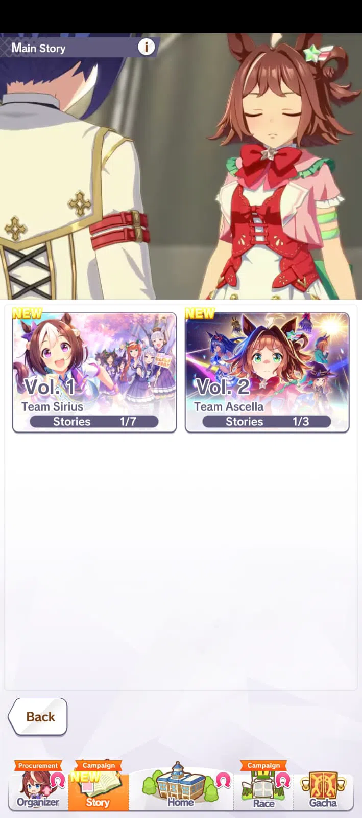 Umamusume: Pretty Derby Accounts JAPAN | MIDGAME UA RANK | 5 UMA LIMITED | 8 MLB ME image 5