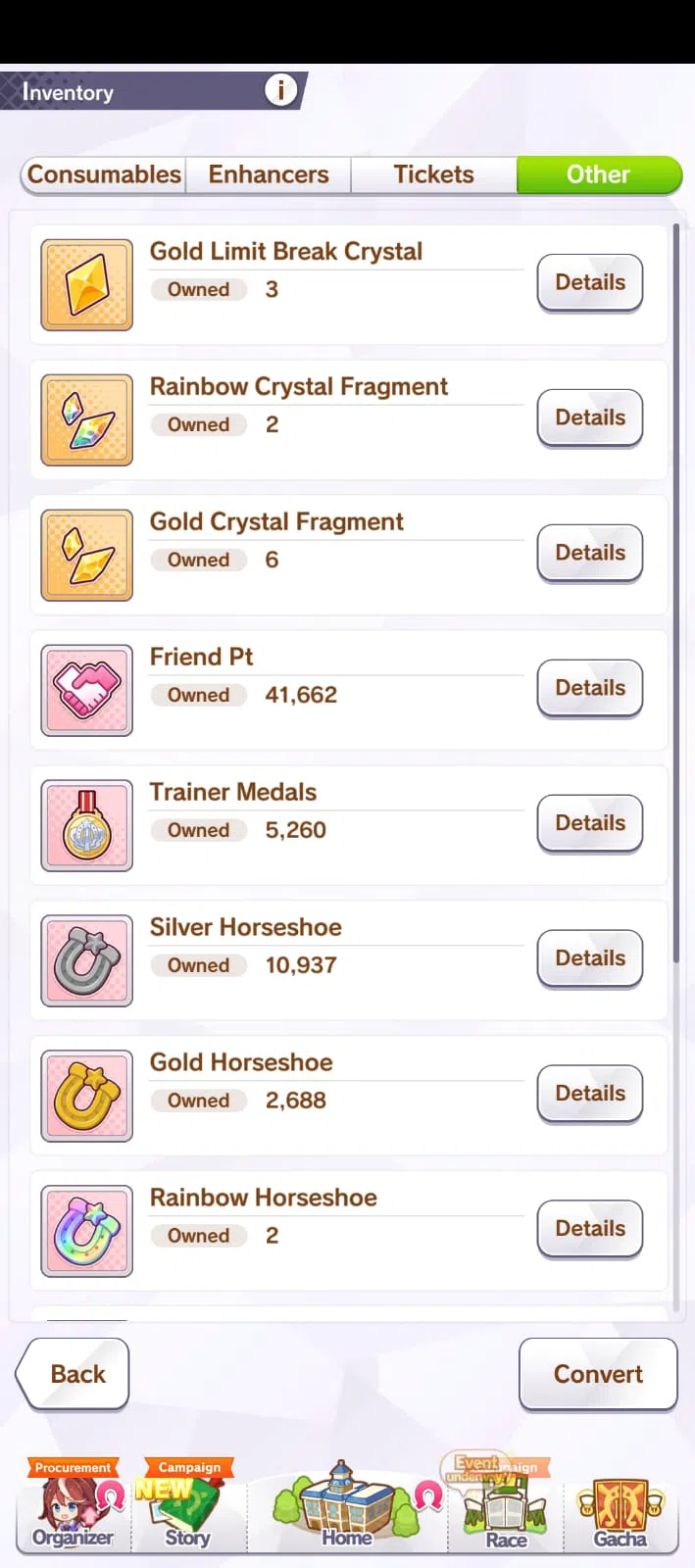Umamusume: Pretty Derby Accounts JAPAN | MIDGAME UA RANK | 5 UMA LIMITED | 8 MLB ME image 8