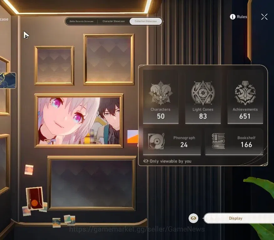 Honkai Star Rail Accounts ASIA|TL 70|20 Limited|[Saber,Phainon,Acheron,Arche image 3