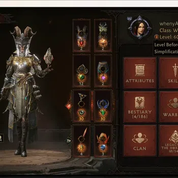 Diablo Immortal Accounts Others EU Italian - Secheron| 60 (924) Wizard-Slinger| CR 43k | Reso 390 | Inferno IV | 1 Cosmetics