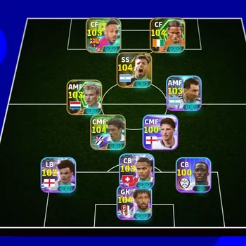 eFootball Accounts Legends & Iconic Players COLECTIVE 3178+ | RUI COSTA x D DROGBA x S AGUERO x LIONEL MESSI,READY TO