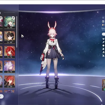 Honkai Star Rail Accounts Others Asia|TL 68|20 Limited