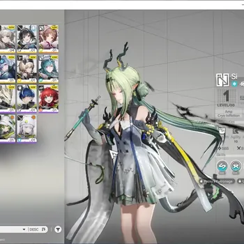 Arknights: Endfield Accounts NA/EU | Fresh Starter | Lv 2 | 2 SSR 1 Limited + 1 (*6 Weapon)| (Si) | Ardelia | Male Mc | Log