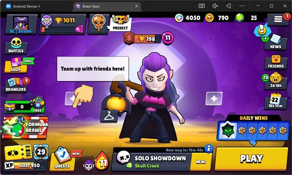 Brawl Stars Accounts Global | 1011 Thropy | 15 Brawler|2 Max Hypercharg image 1