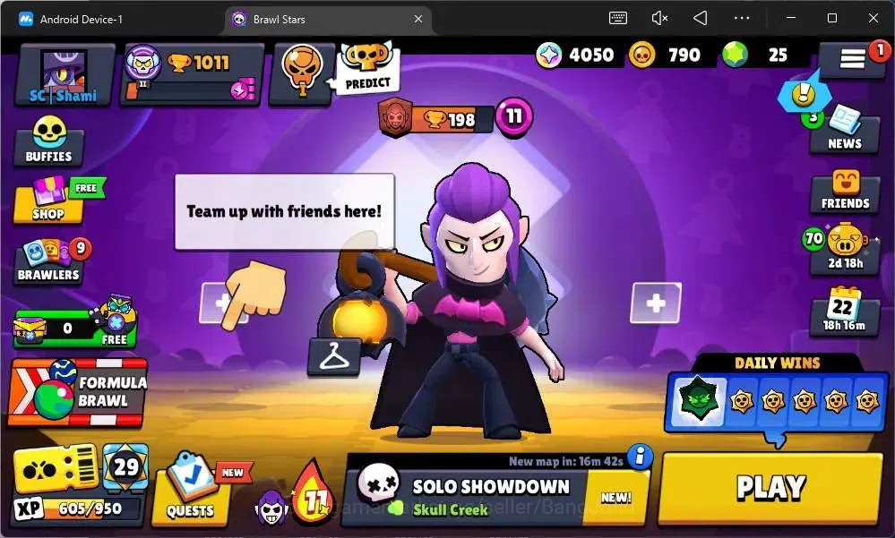 Brawl Stars Accounts Global | 1011 Thropy | 15 Brawler|2 Max Hypercharg image 3