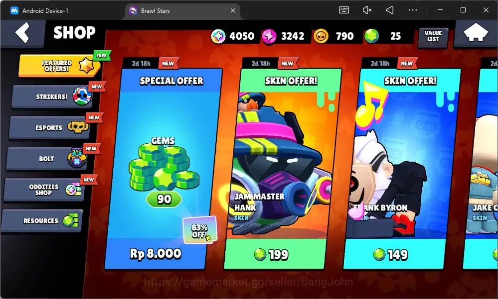 Brawl Stars Accounts Global | 1011 Thropy | 15 Brawler|2 Max Hypercharg image 4