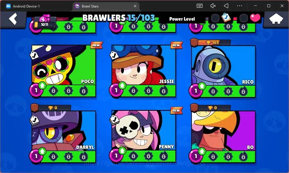 Brawl Stars Accounts Global | 1011 Thropy | 15 Brawler|2 Max Hypercharg image 7