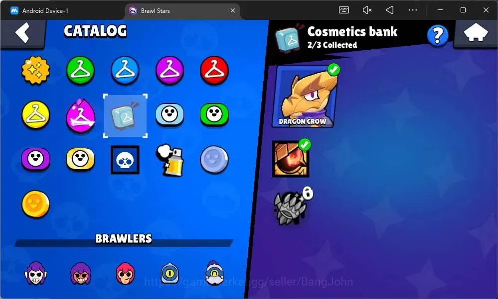 Brawl Stars Accounts Global | 1011 Thropy | 15 Brawler|2 Max Hypercharg image 9
