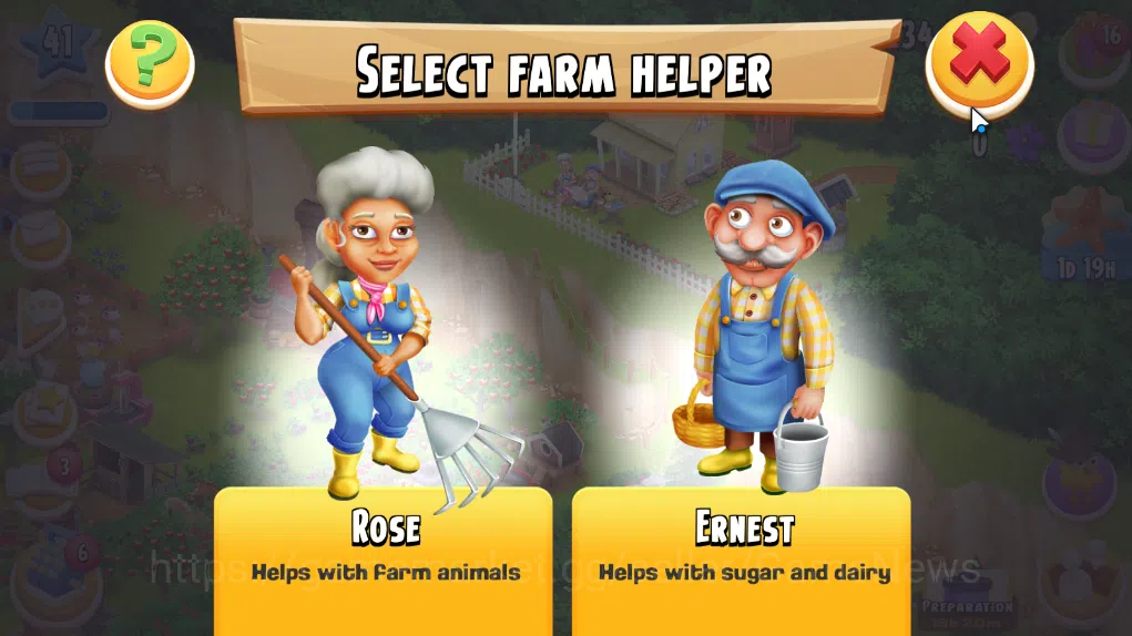 Hay Day Accounts Level 41 | Barn Storage 1050 + Silo Storage 625 | 234k Coins, 6 Diamonds |CN ON|Log Supercell ID|Take 17