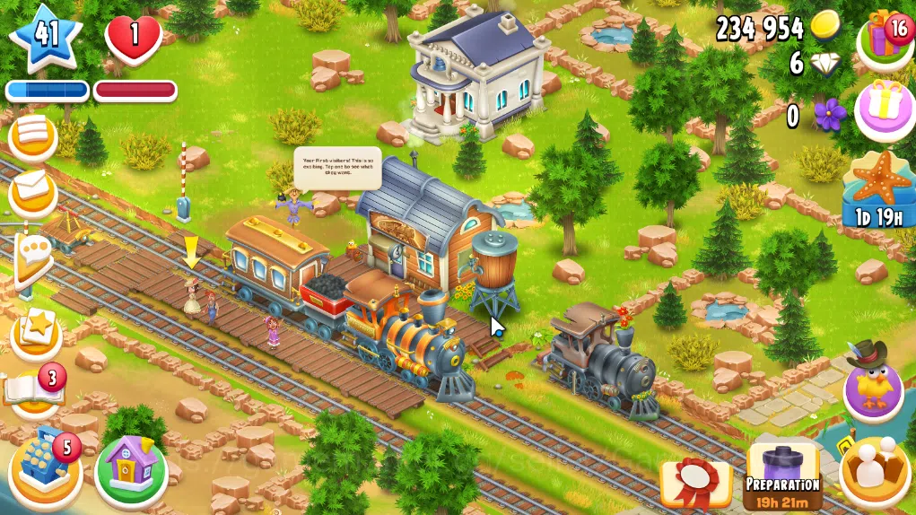 Hay Day Accounts Level 41 | Barn Storage 1050 + Silo Storage 625 | 234k Coins, 6 Diamonds |CN ON|Log Supercell ID|Take 6