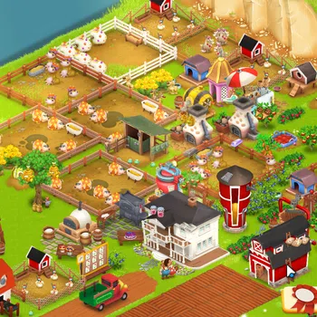 Hay Day Accounts Level 41 | Barn Storage 1050 + Silo Storage 625 | 234k Coins, 6 Diamonds |CN ON|Log Supercell ID|Take