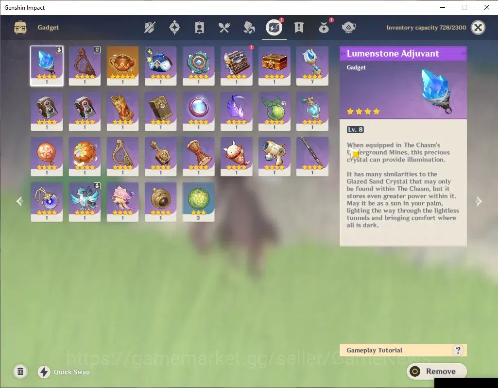 Genshin Impact Accounts ASIA|Hutao PremTeam+Homa|8 Limited + 7 (*5Weapon)| image 11