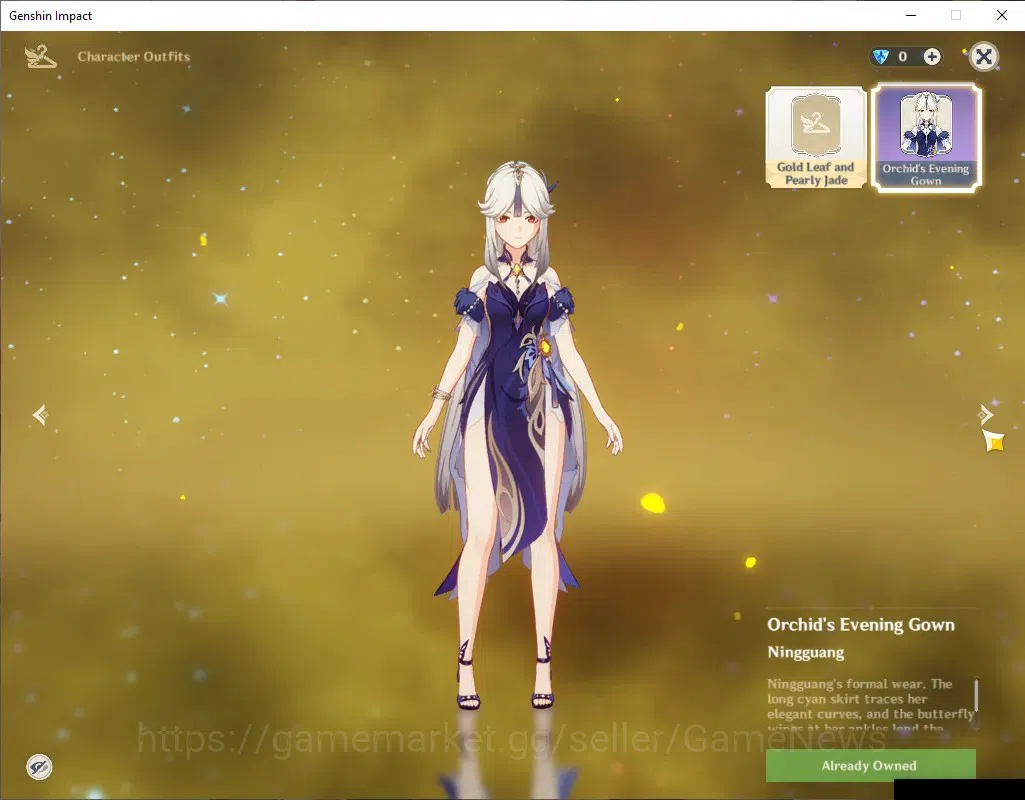 Genshin Impact Accounts ASIA|Hutao PremTeam+Homa|8 Limited + 7 (*5Weapon)| image 18