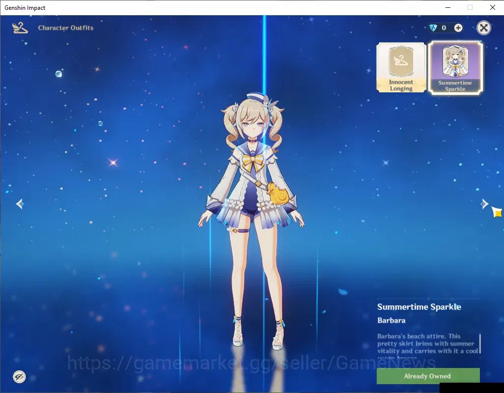Genshin Impact Accounts ASIA|Hutao PremTeam+Homa|8 Limited + 7 (*5Weapon)| image 19