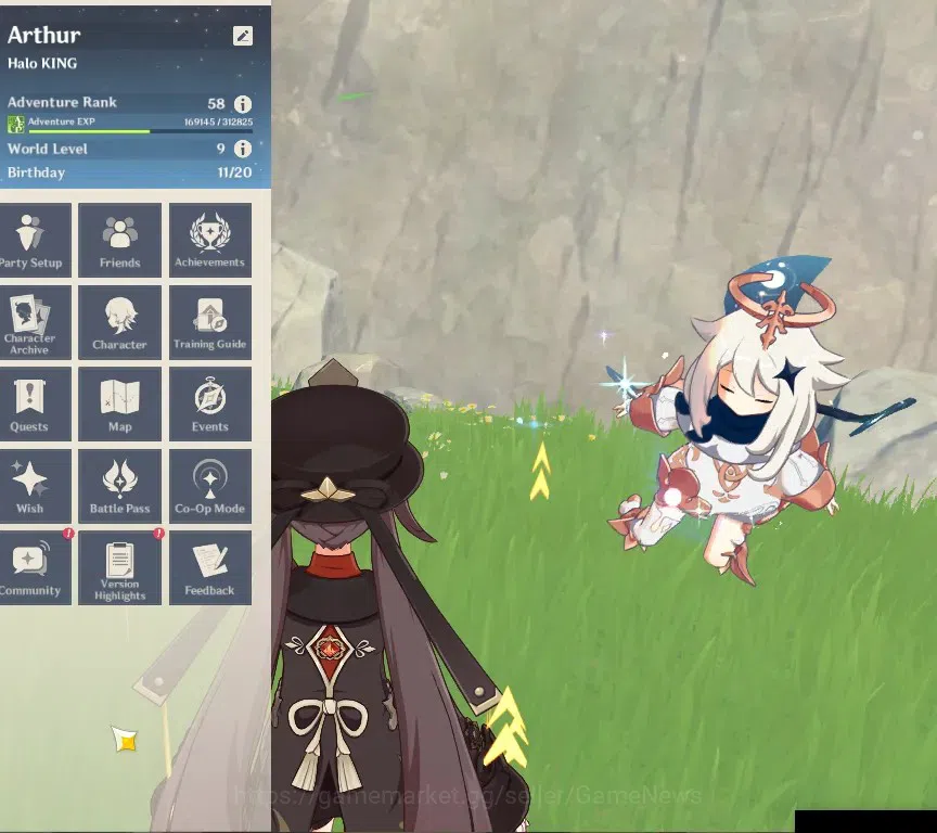 Genshin Impact Accounts ASIA|Hutao PremTeam+Homa|8 Limited + 7 (*5Weapon)| image 2
