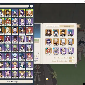 Genshin Impact Mid Game ASIA|Hutao PremTeam+Homa|8 Limited + 7 (*5Weapon)| image 1