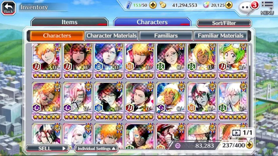 Bleach: Brave Souls Accounts [GLOBAL]20K Orbs+Fresh All Story|New Ichigo Renewe image 8